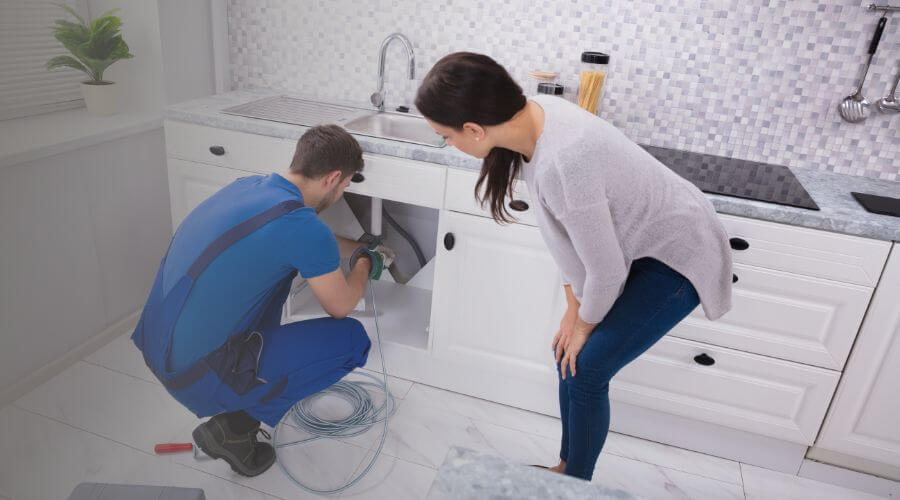 Local annual plumbing maintenance in Worth, MO